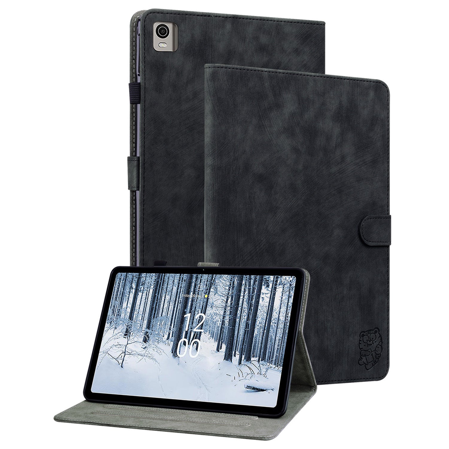 For Nokia T21 PU Leather Shockproof Stand Case Imprinted Cute Tiger Pattern Flip Tablet Cover with Card Holder For Nokia T21 PU Leather Shockproof Stand Case Imprinted Cute Tiger Pattern Flip Tablet Cover with Card Holder